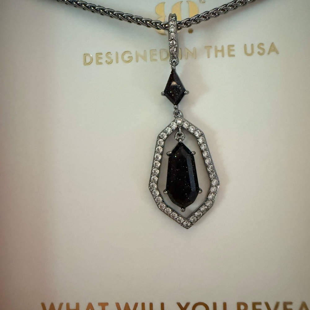 Bomb party untamed necklace. Weight of want